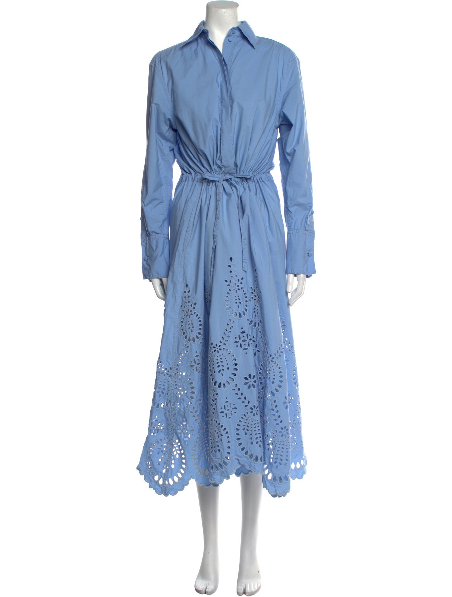VALENTINO 26S SHORT SLEEVE LONG SHIRT DRESS 135