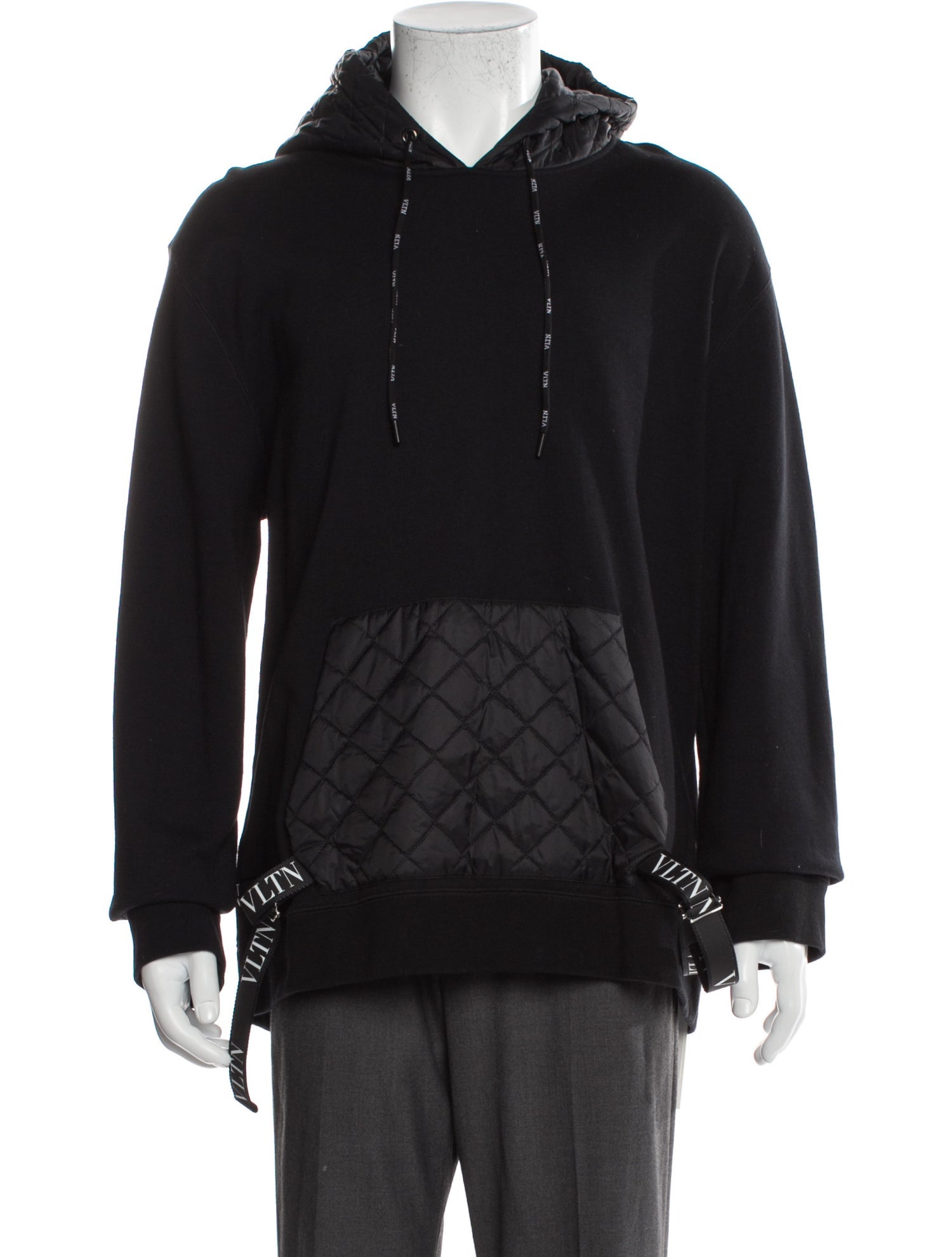 Valentino Crew Neck Long Sleeve Hoodie