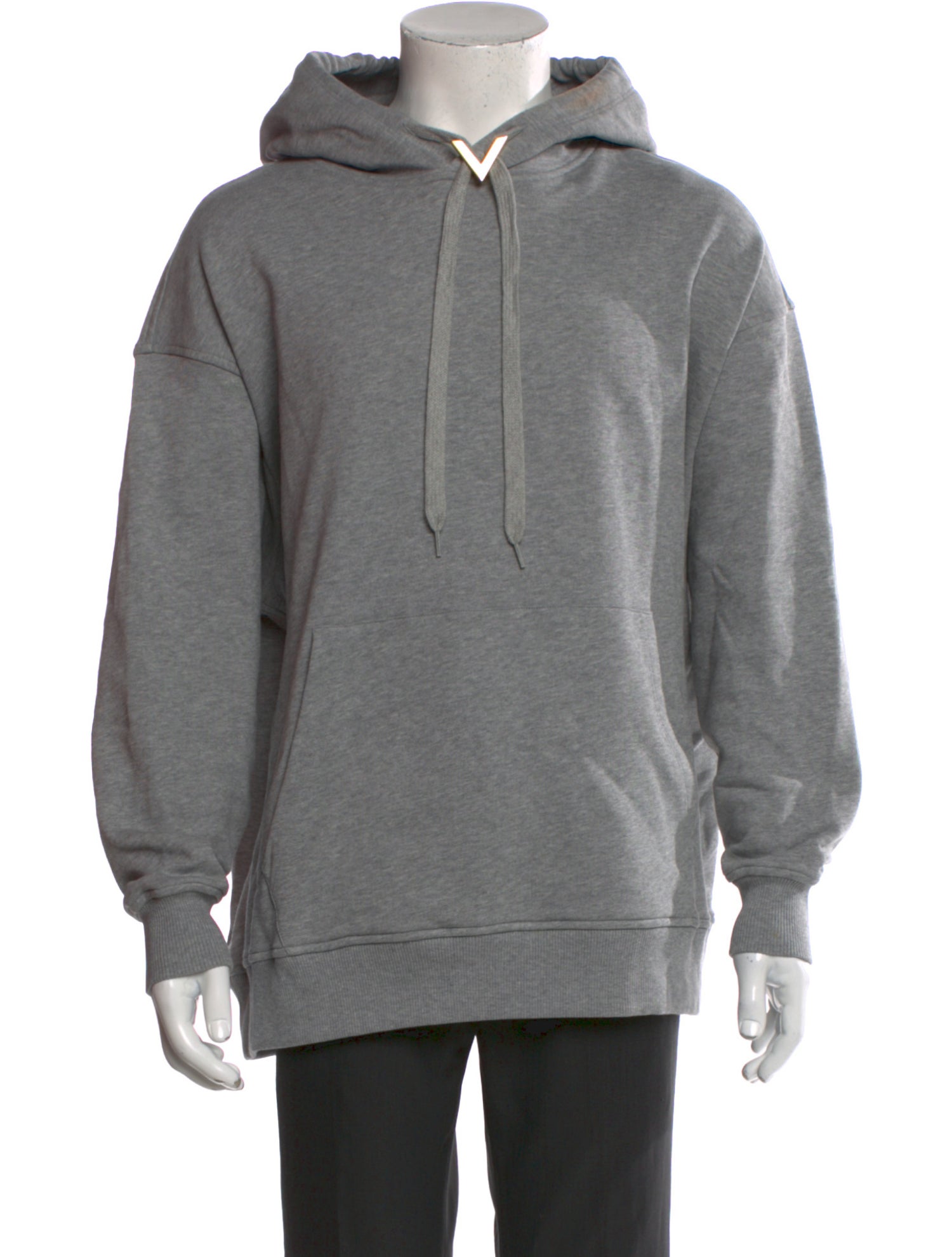 Valentino Crew Neck Long Sleeve Hoodie