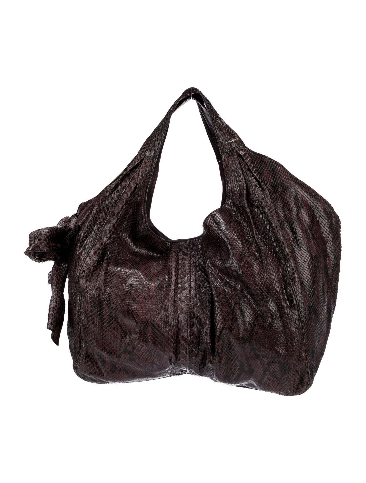 Valentino Python Hobo