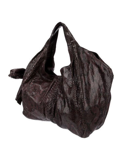Valentino Python Hobo