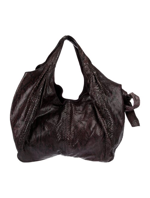 Valentino Python Hobo