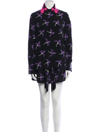 Valentino Silk Printed Short Set