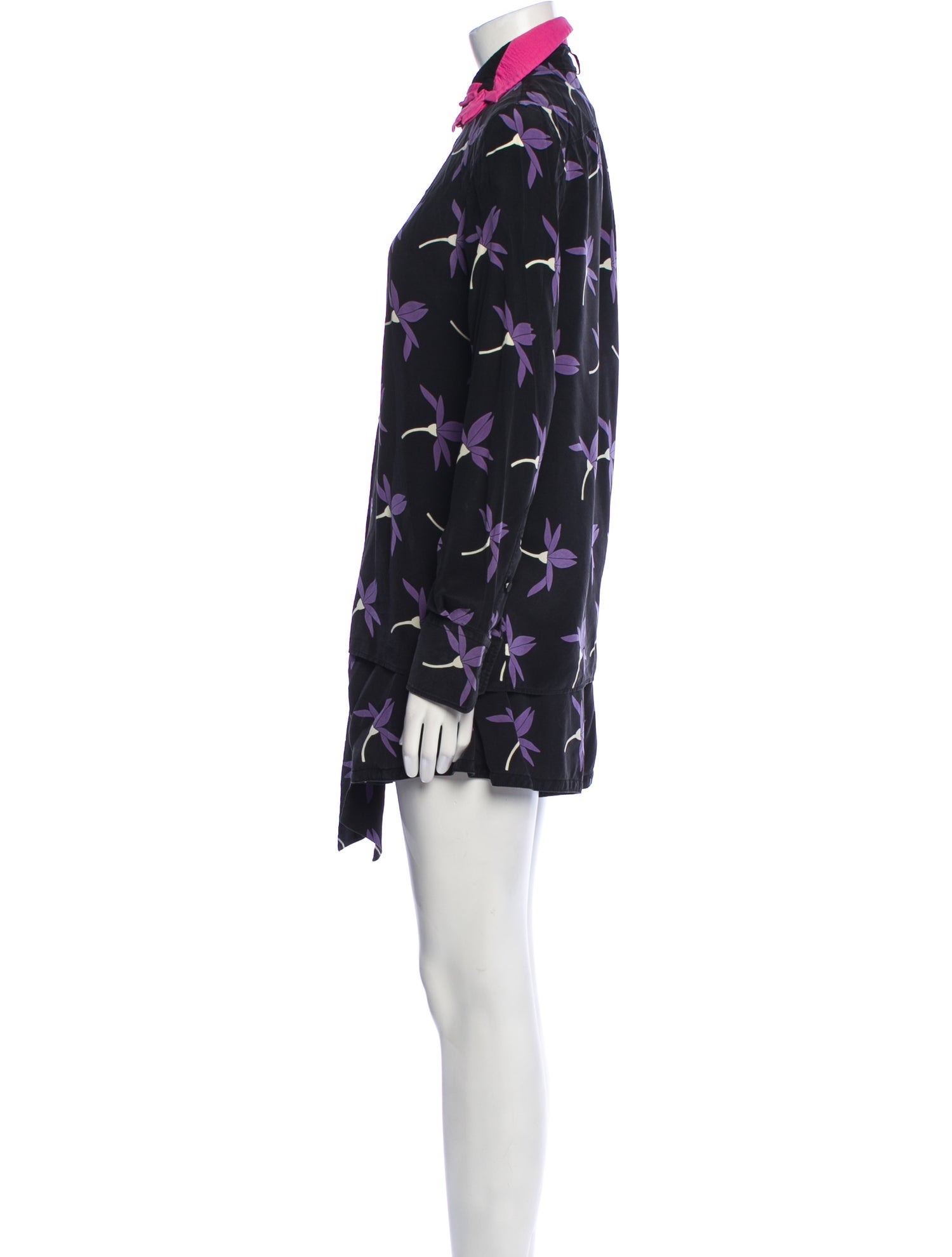 Valentino Silk Printed Short Set