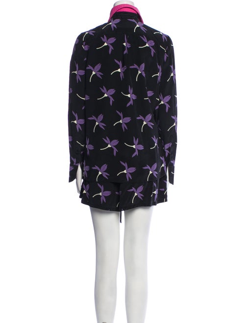 Valentino Silk Printed Short Set