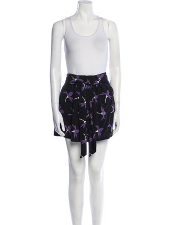 Valentino Silk Printed Short Set