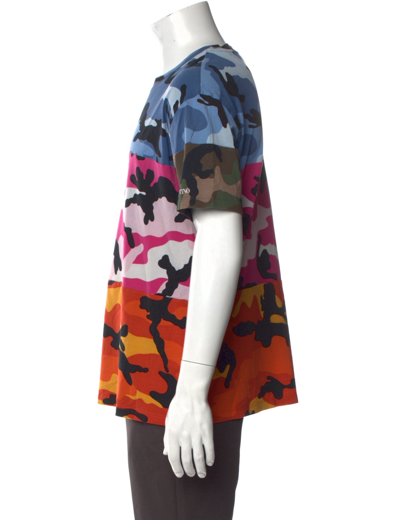 Valentino Printed Crew Neck T-Shirt