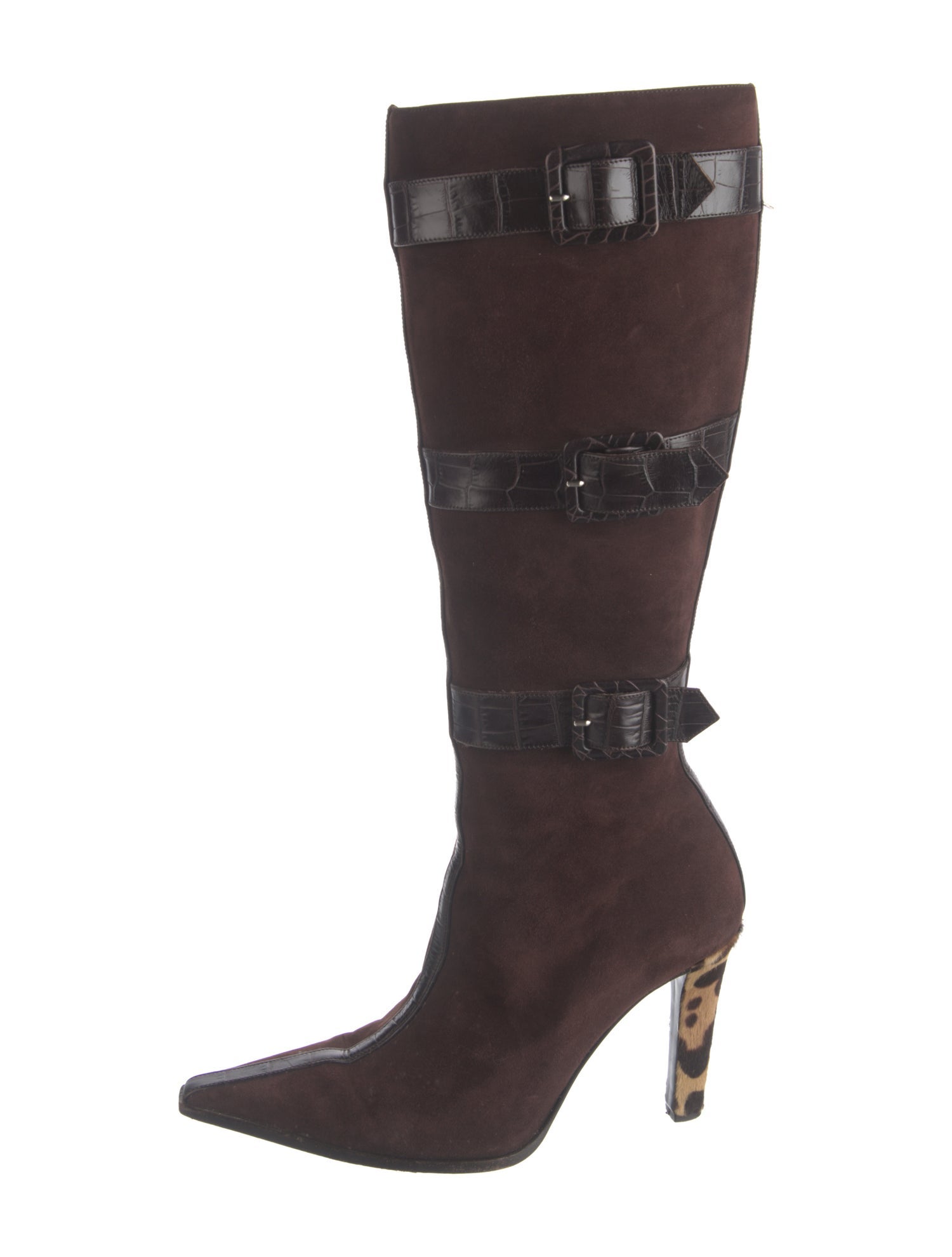 Valentino Suede Boots