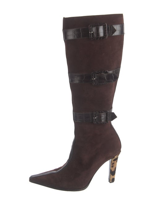 Valentino Suede Boots