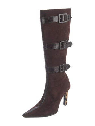 Valentino Suede Boots