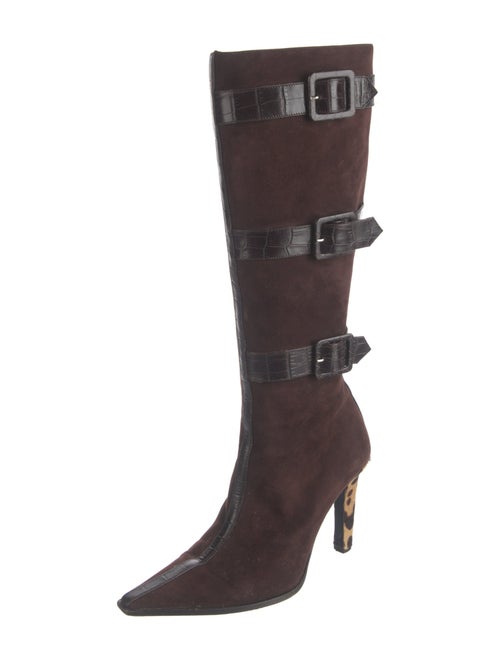 Valentino Suede Boots