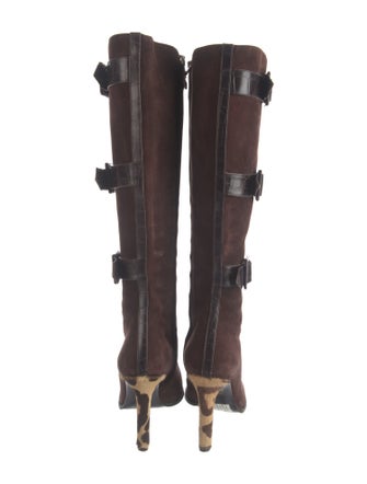 Valentino Suede Boots