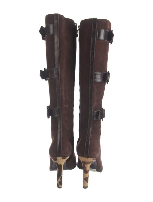 Valentino Suede Boots