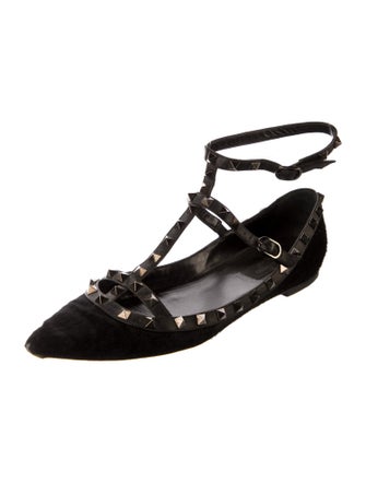Valentino Ponyhair Ballet Flats