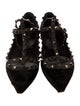 Valentino Ponyhair Ballet Flats