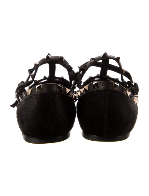 Valentino Ponyhair Ballet Flats