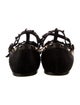 Valentino Ponyhair Ballet Flats