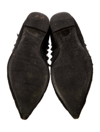 Valentino Ponyhair Ballet Flats