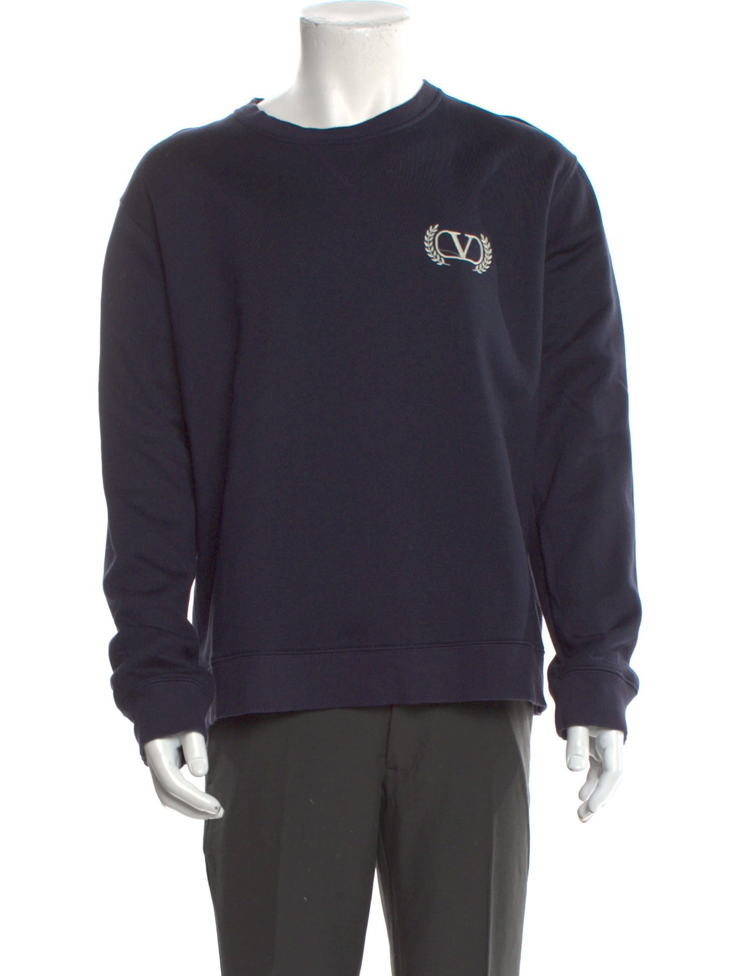 Valentino Graphic Print Crew Neck Sweatshirt