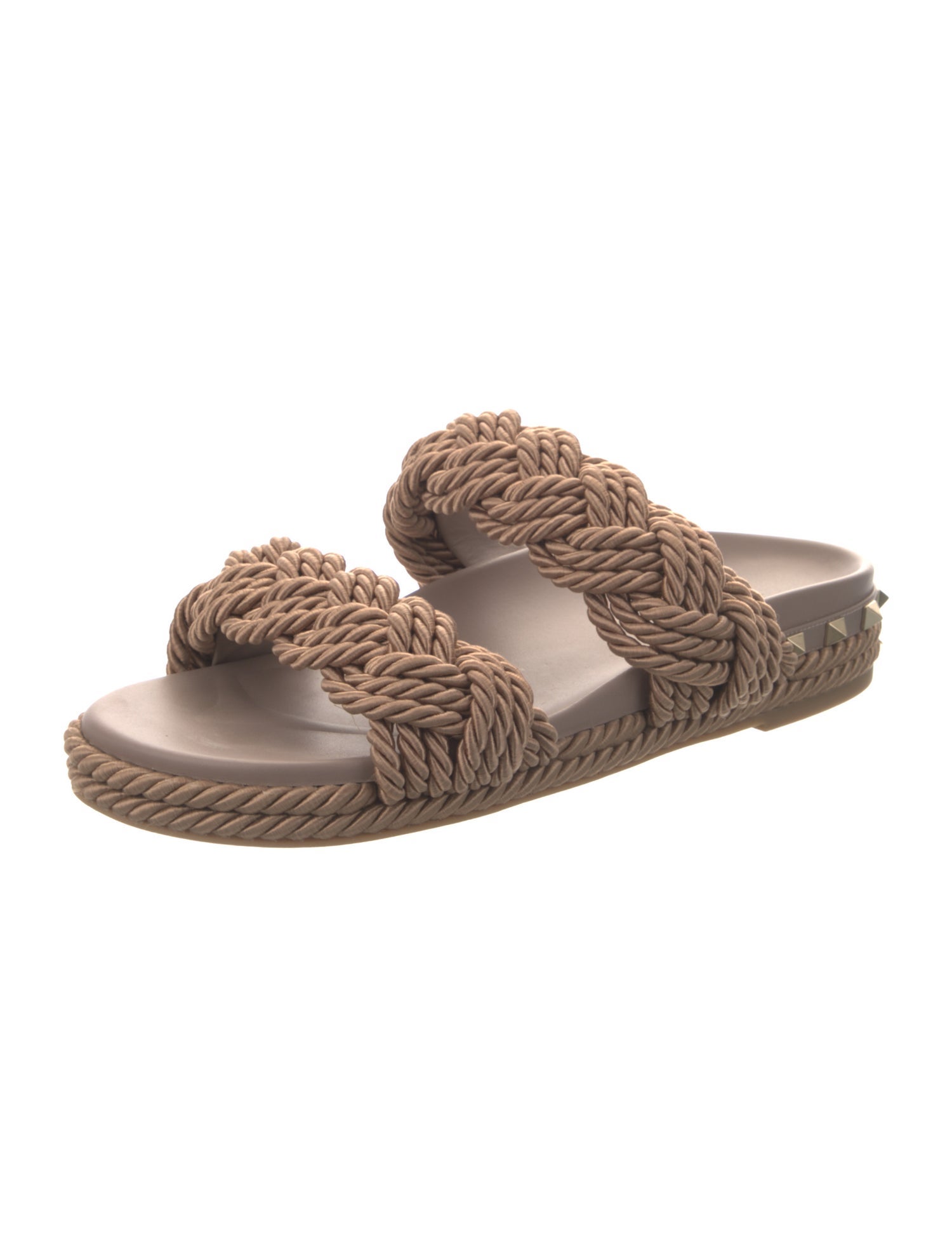 Valentino Rockstud Accents Studded Accents Espadrilles