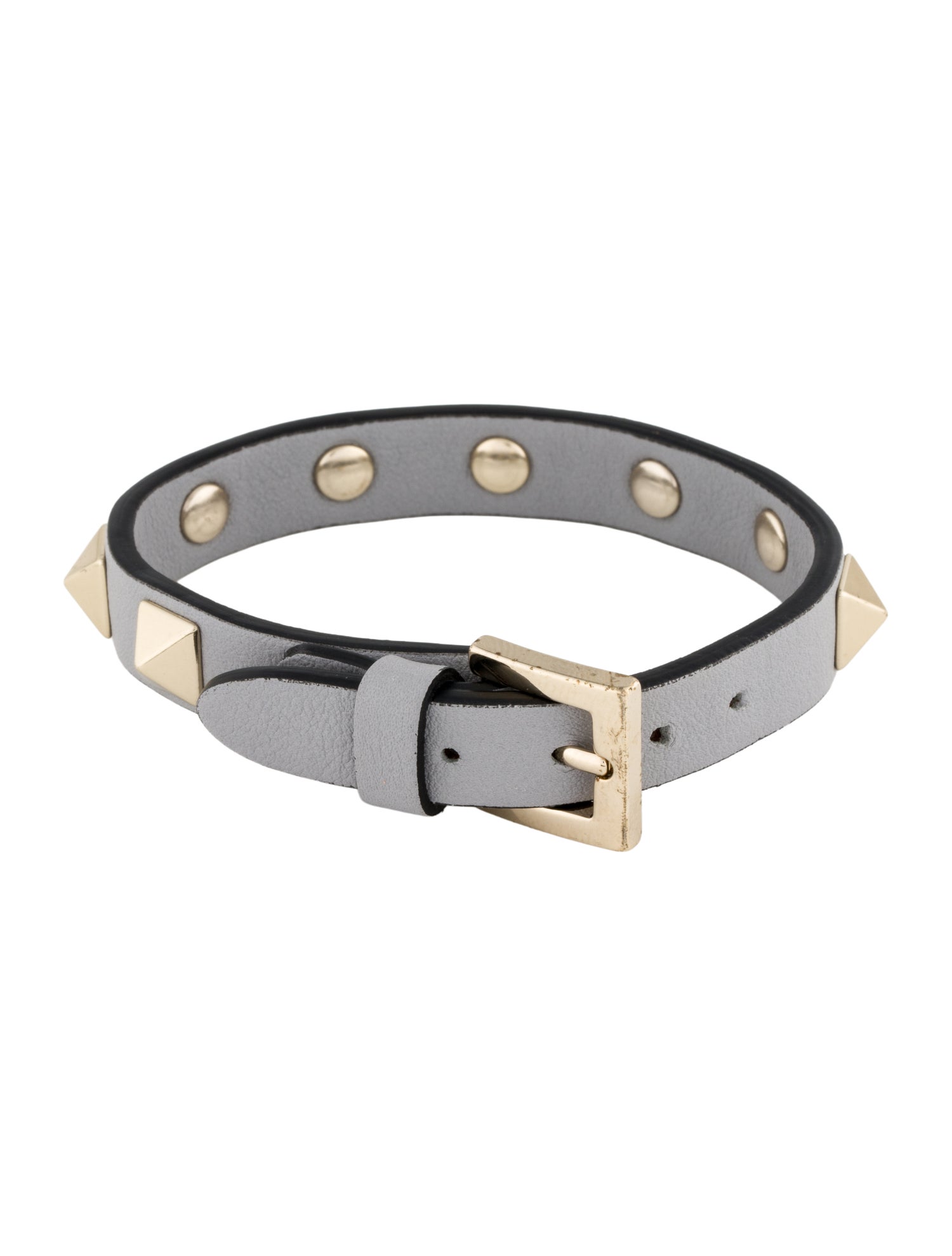 Valentino Rockstud Leather Bracelet