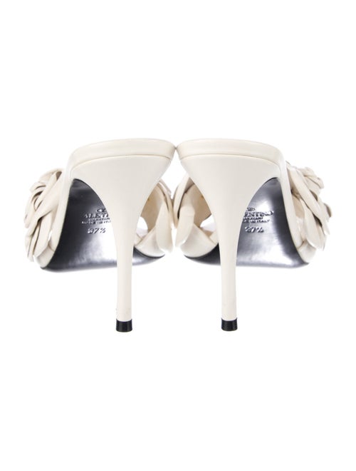 Valentino Leather Slides