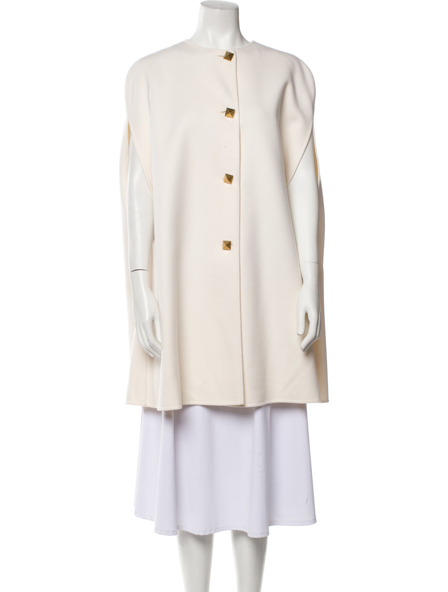 Valentino Virgin Wool Coat w/ Tags