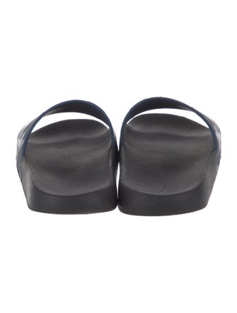 Valentino Rubber Printed Slides