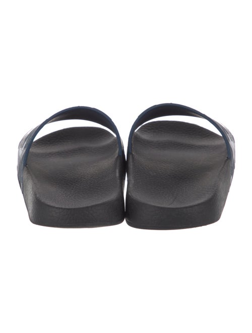 Valentino Rubber Printed Slides