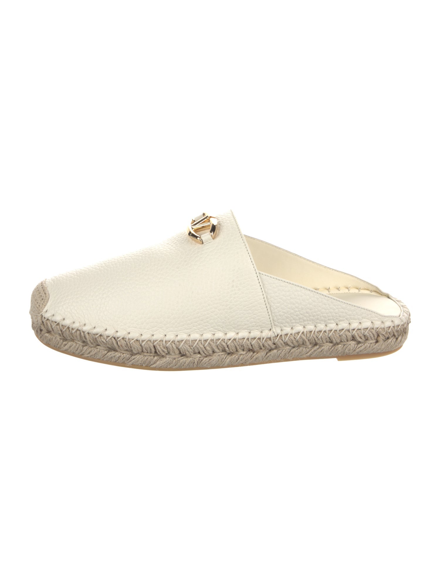 Valentino Leather Mules