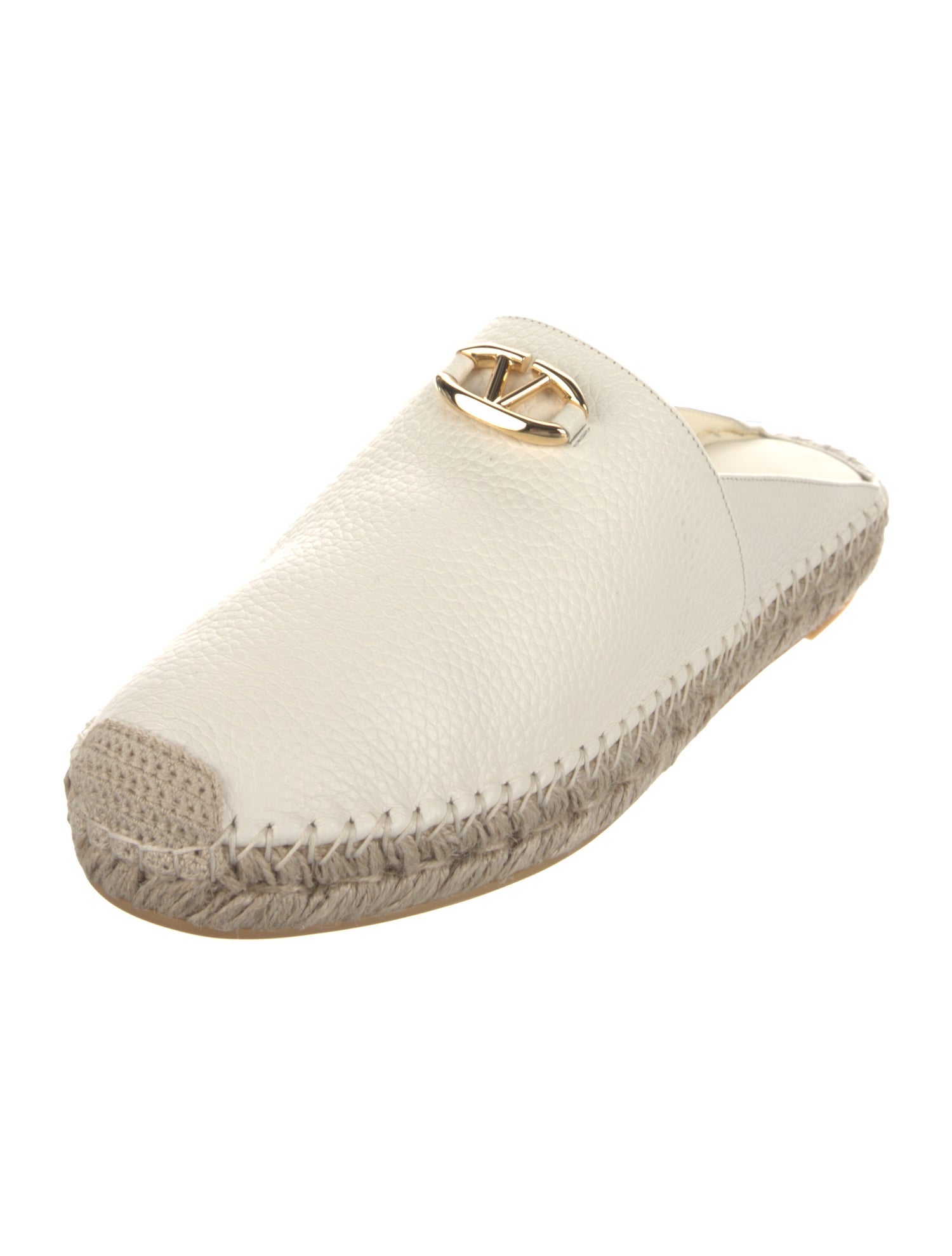 Valentino Leather Mules