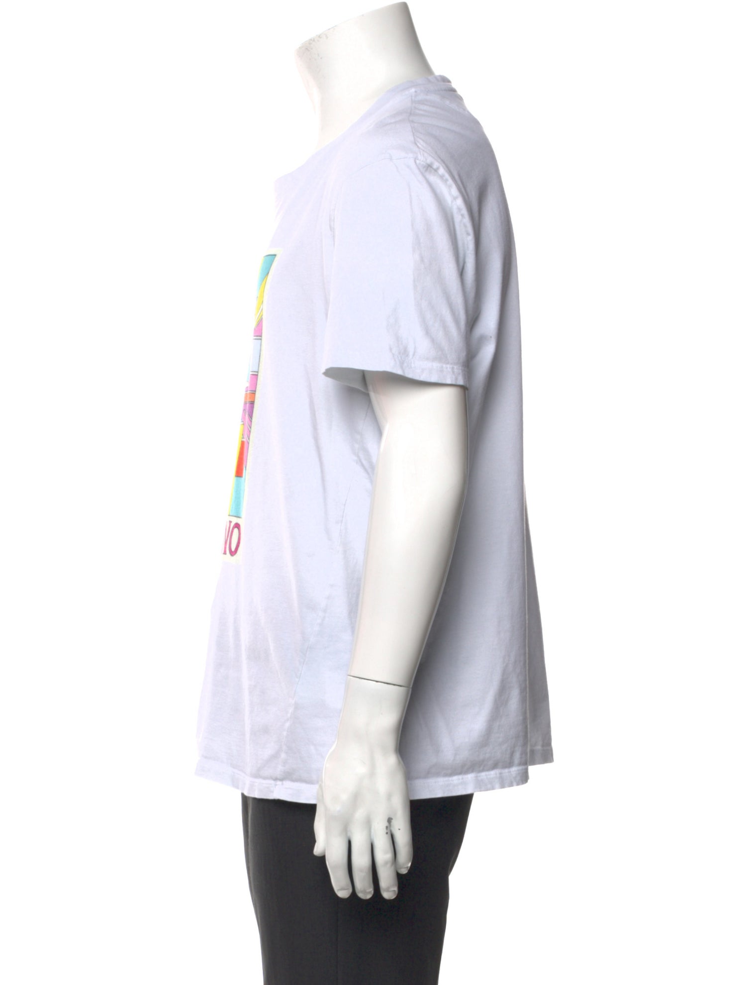 Valentino Graphic Print Crew Neck T-Shirt