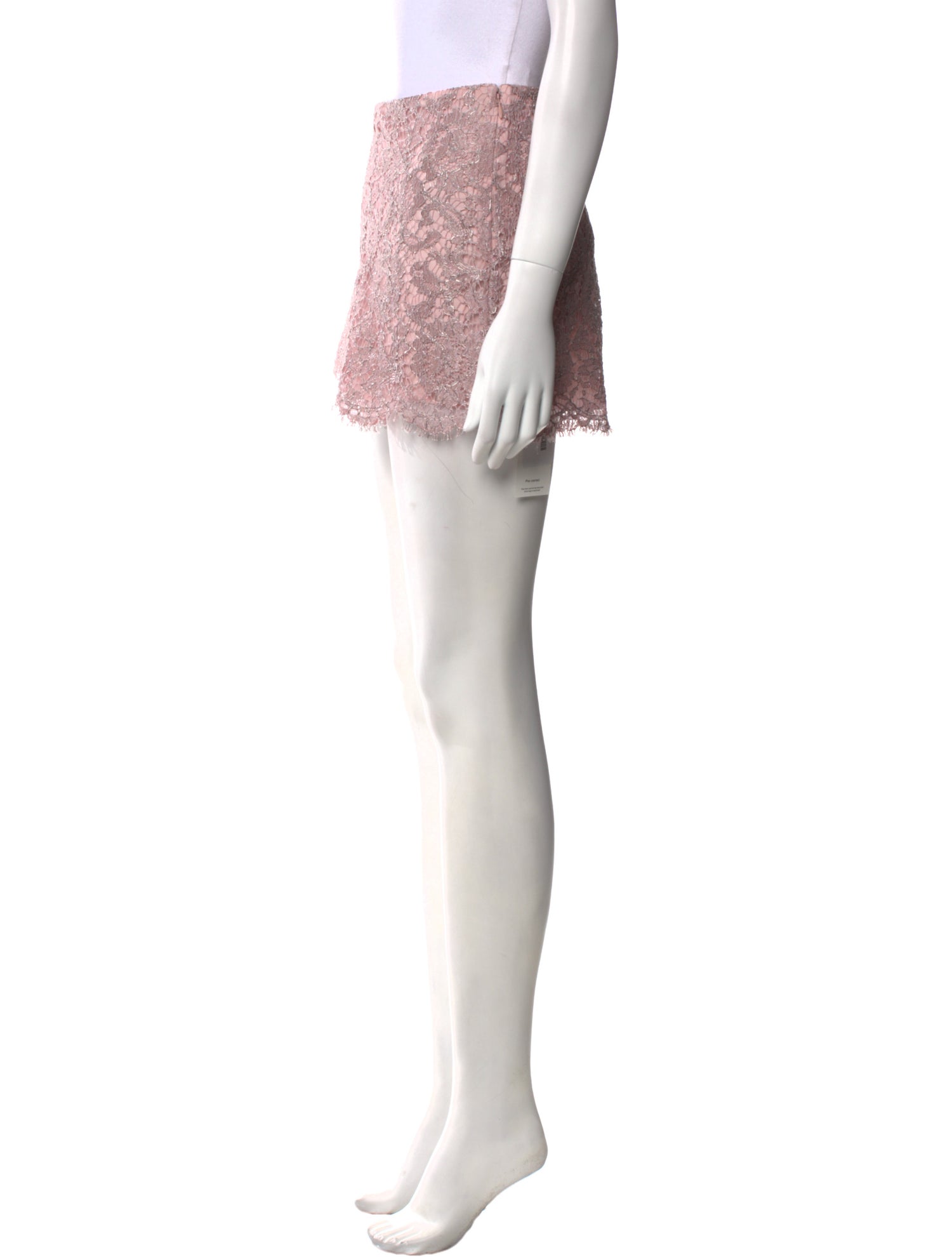 Valentino Lace Mini Shorts