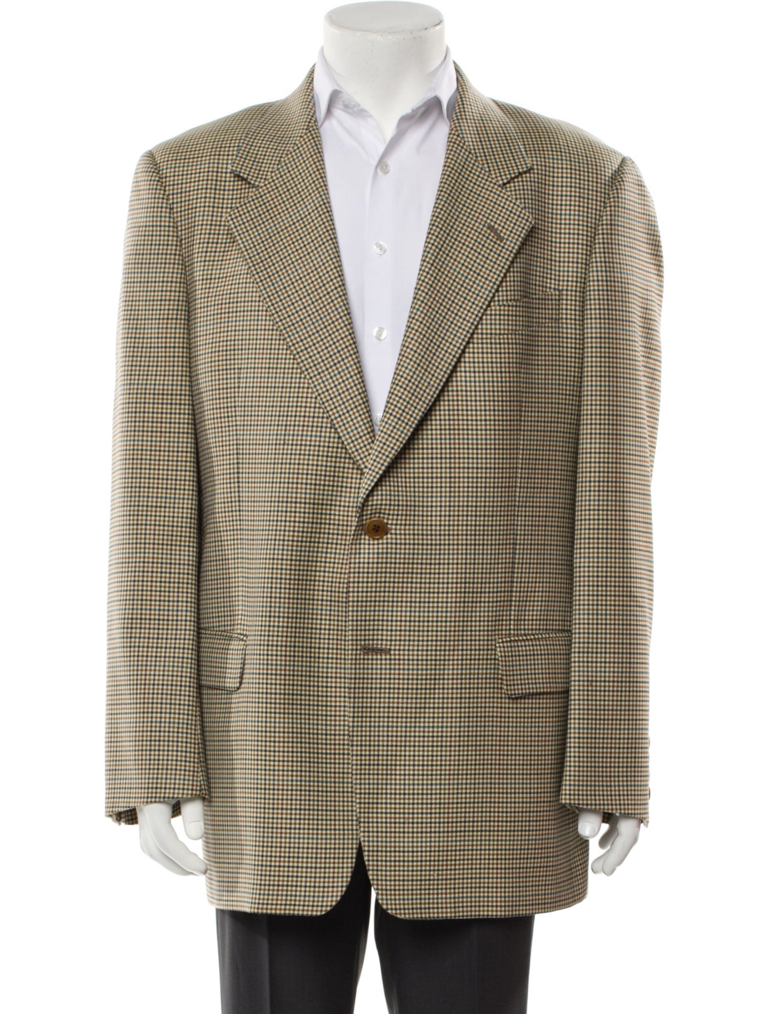 Valentino Uomo Virgin Wool Blazer