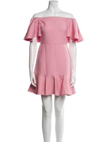 Valentino Dresses Virgin Wool Mini Dress XS