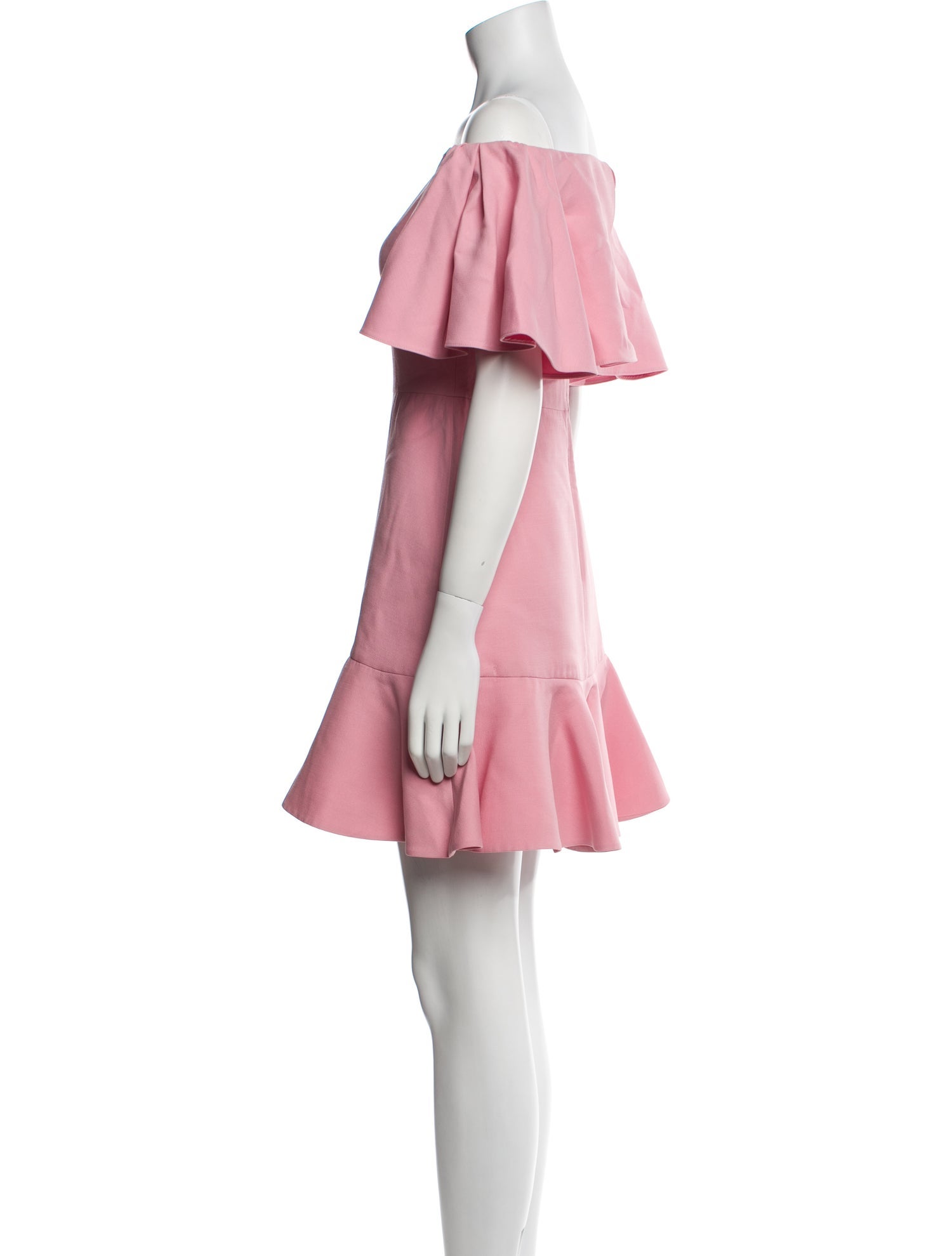 Valentino Virgin Wool Mini Dress