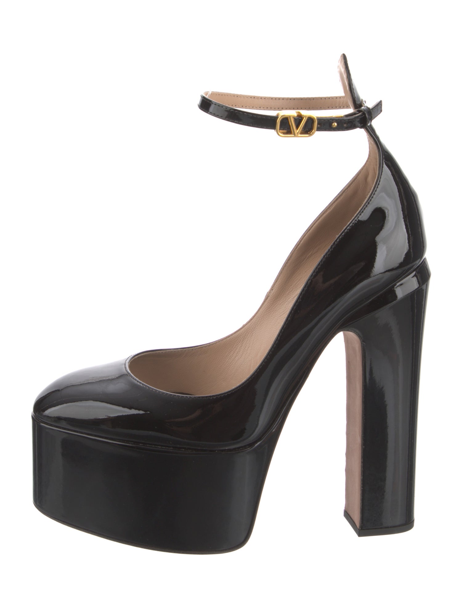 Valentino Patent Leather Pumps