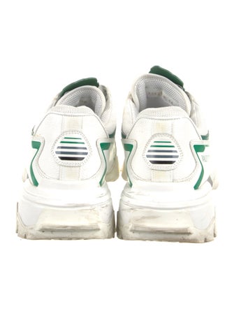 Valentino Mesh Printed Athletic Sneakers