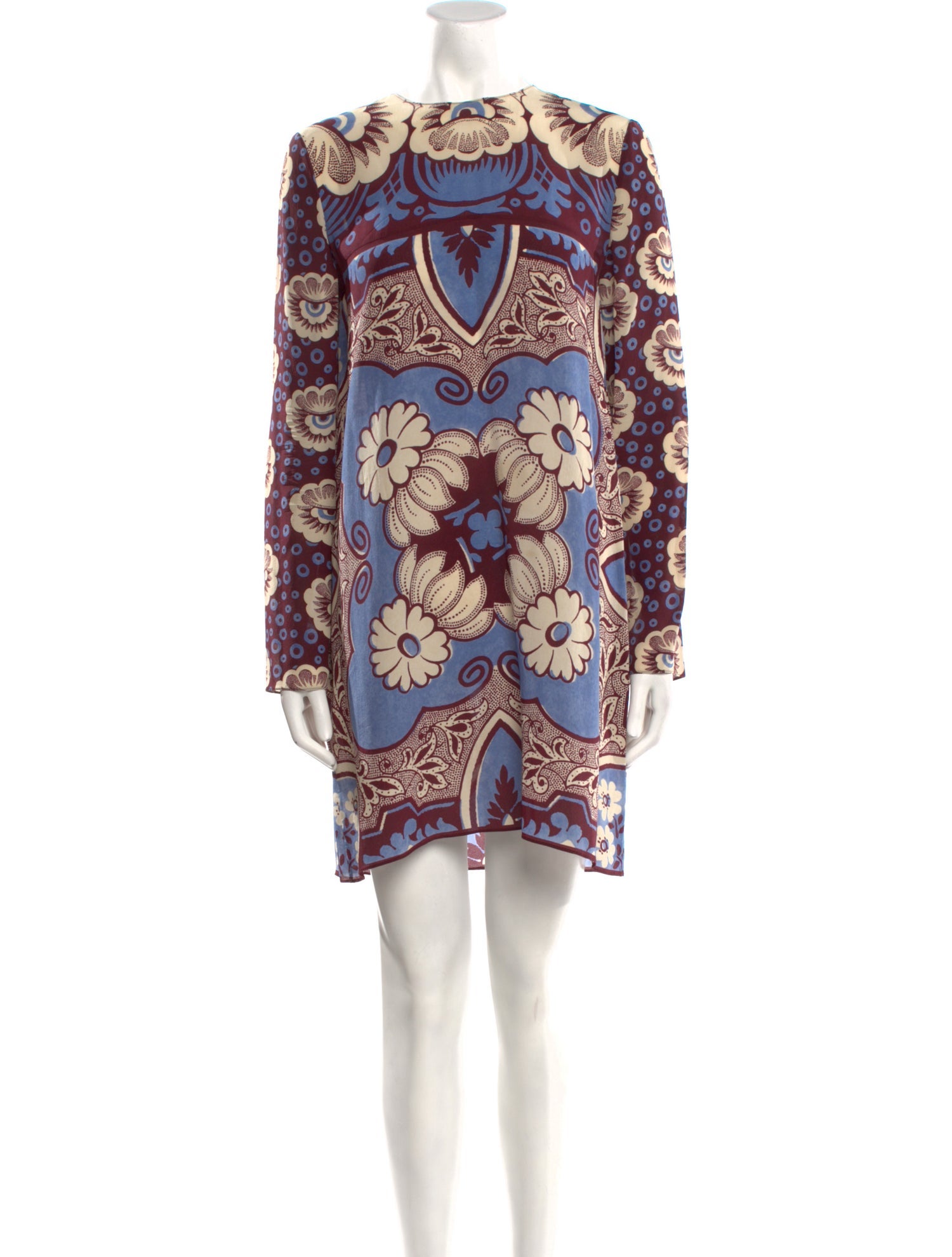 Valentino Silk Mini Dress