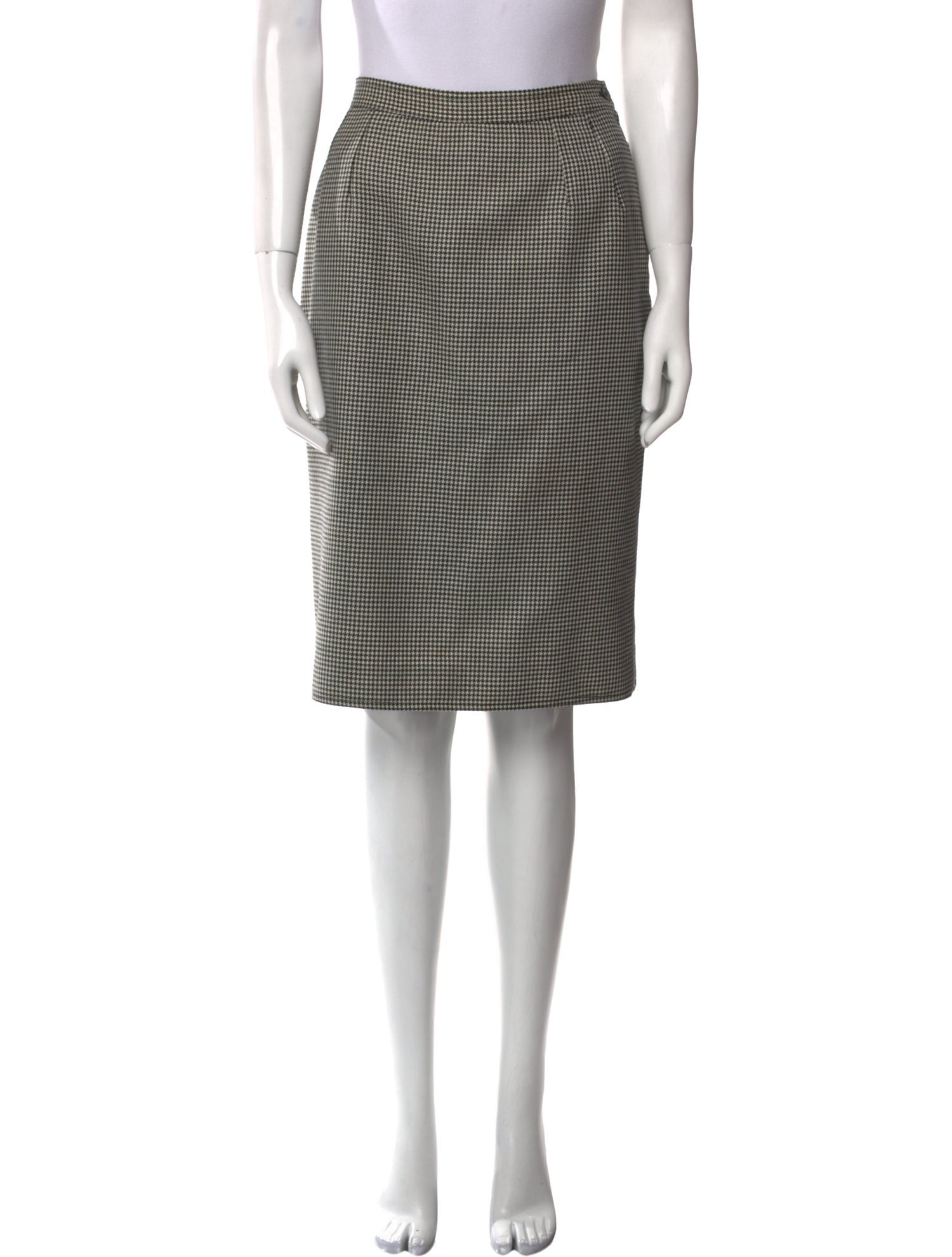 Valentino Vintage Knee-Length Skirt