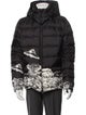 Valentino Graphic Print Puffer Coat