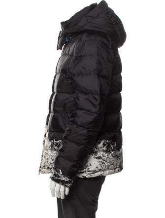 Valentino Graphic Print Puffer Coat