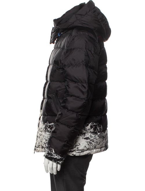 Valentino Graphic Print Puffer Coat