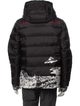 Valentino Graphic Print Puffer Coat
