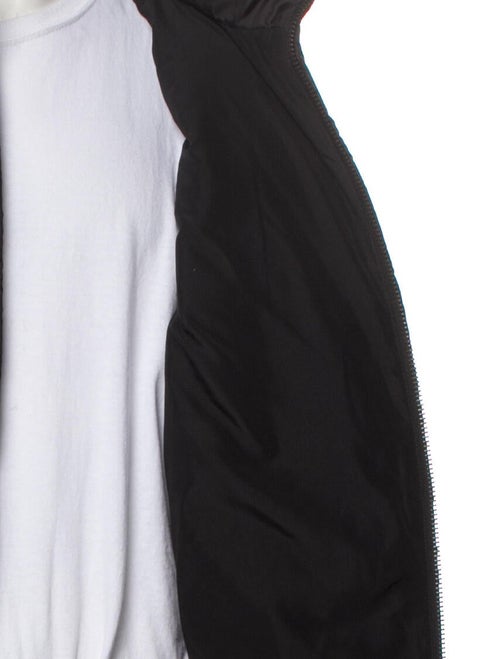 Valentino Graphic Print Puffer Coat