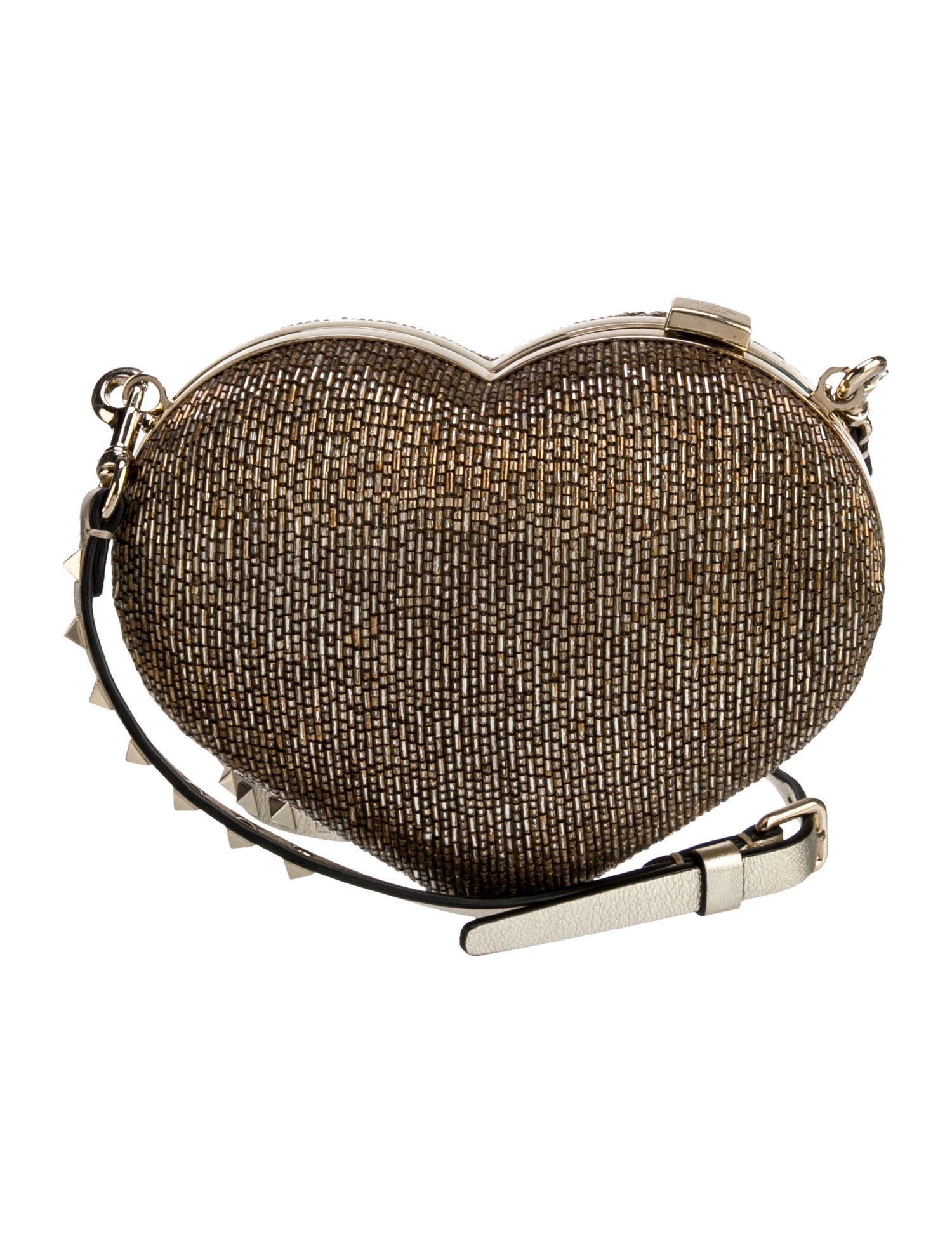 Valentino Leather Shoulder Bag