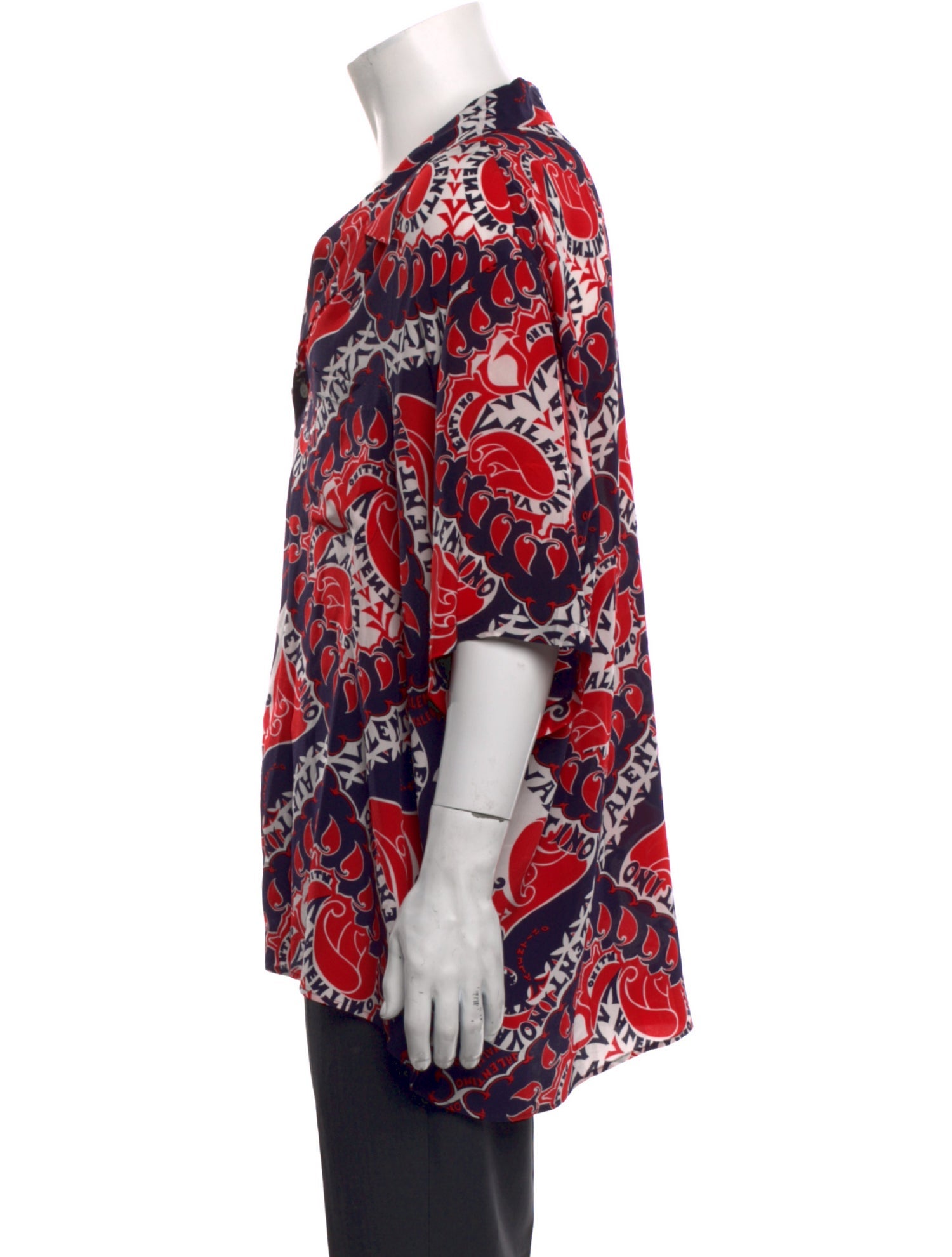 Valentino Silk Printed Shirt