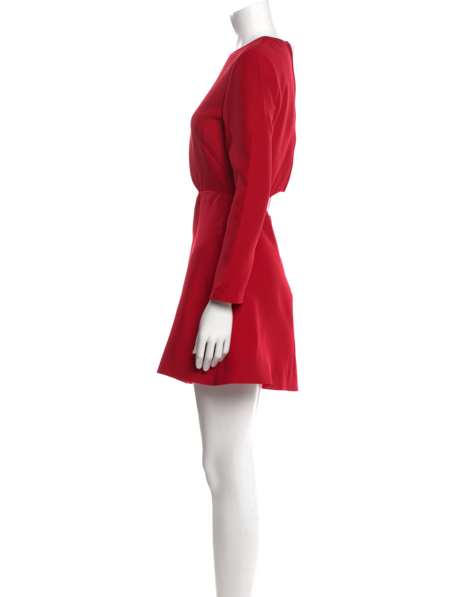 Valentino Virgin Wool Mini Dress