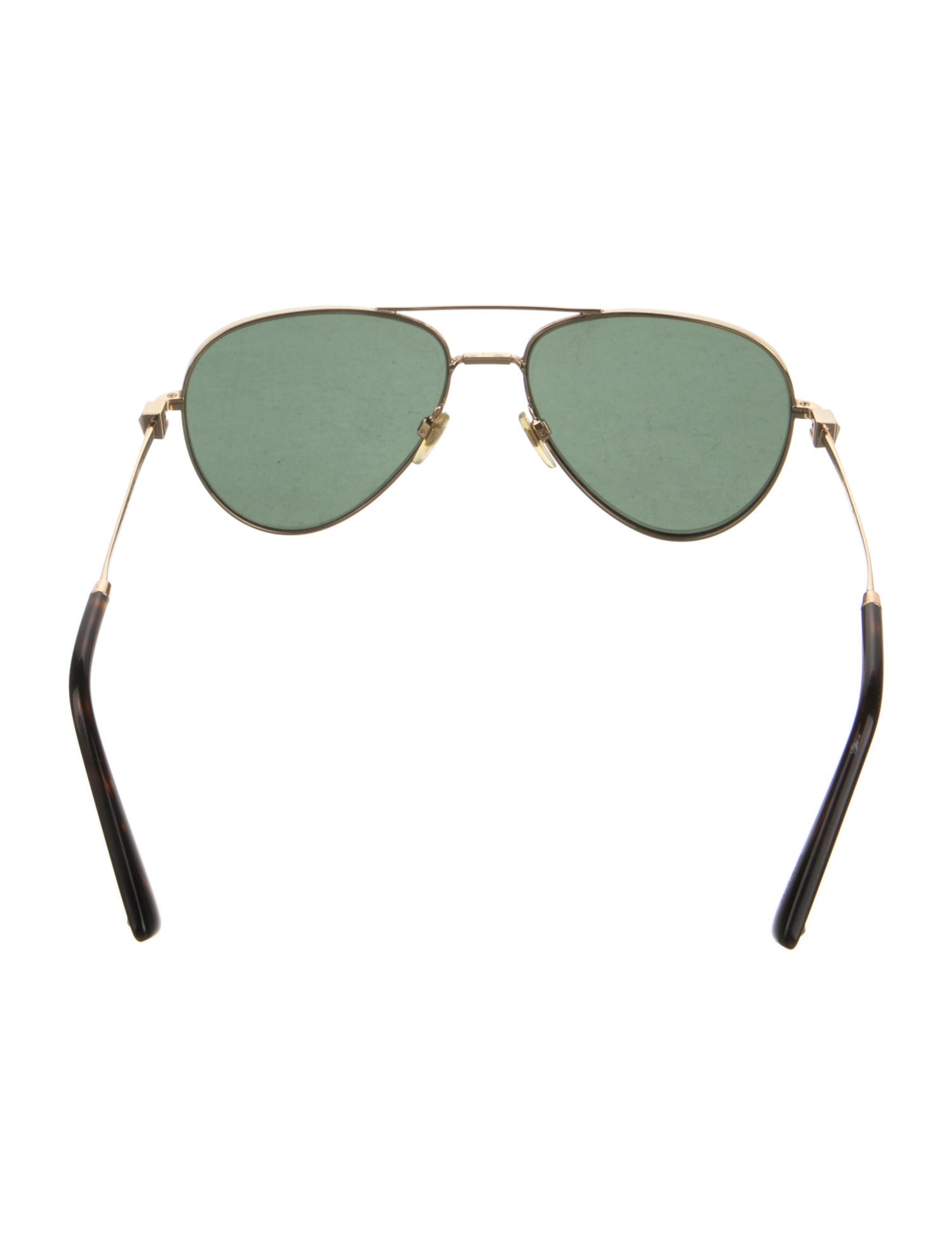 Valentino Aviator Tinted Sunglasses