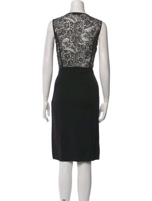 Valentino Virgin Wool Midi Length Dress